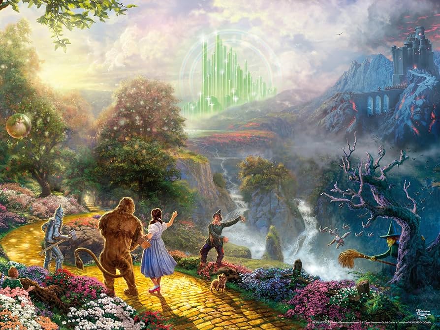 Amazon.com: Ceaco - Thomas Kinkade - The Wizard of Oz